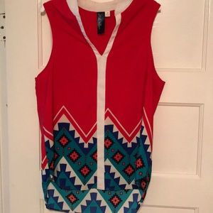 Dressy tank top
